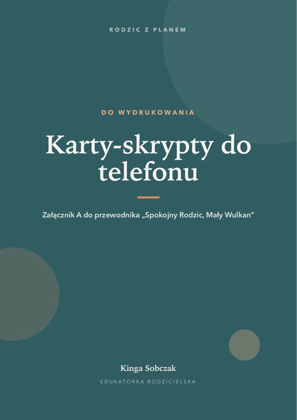 Okładka załącznika „Karty-skrypty do telefonu”