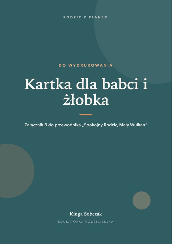 Okładka załącznika „Kartka dla babci i dla żłobka”