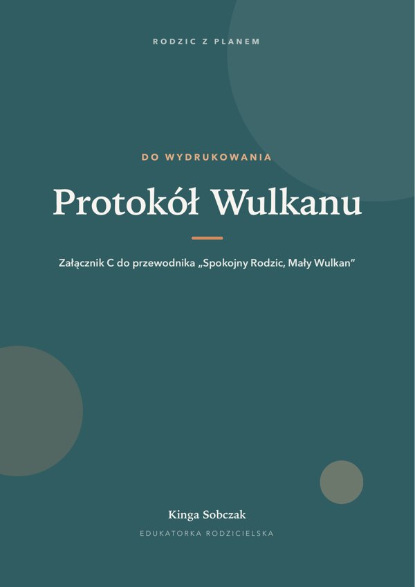 Okładka załącznika „Protokół Wulkanu na lodówkę”