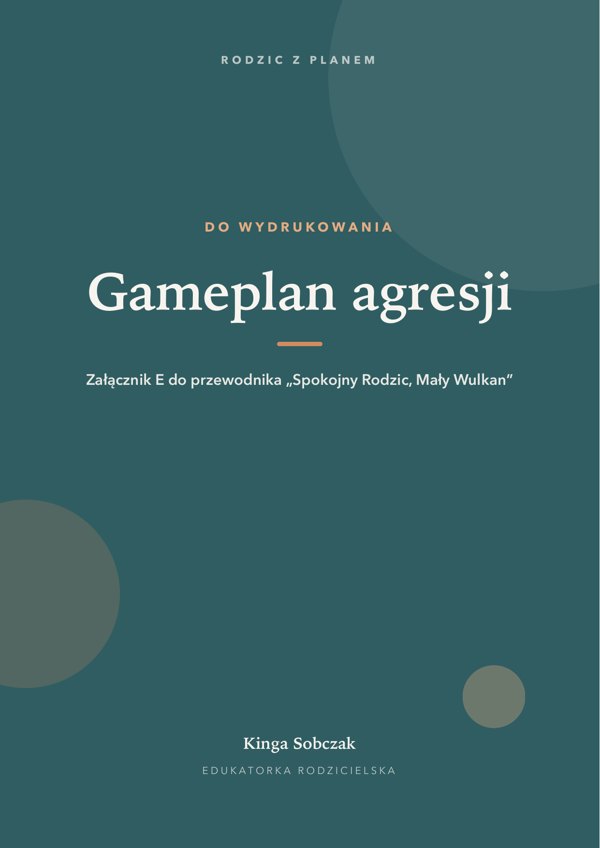 Okładka załącznika „Gameplan agresji”