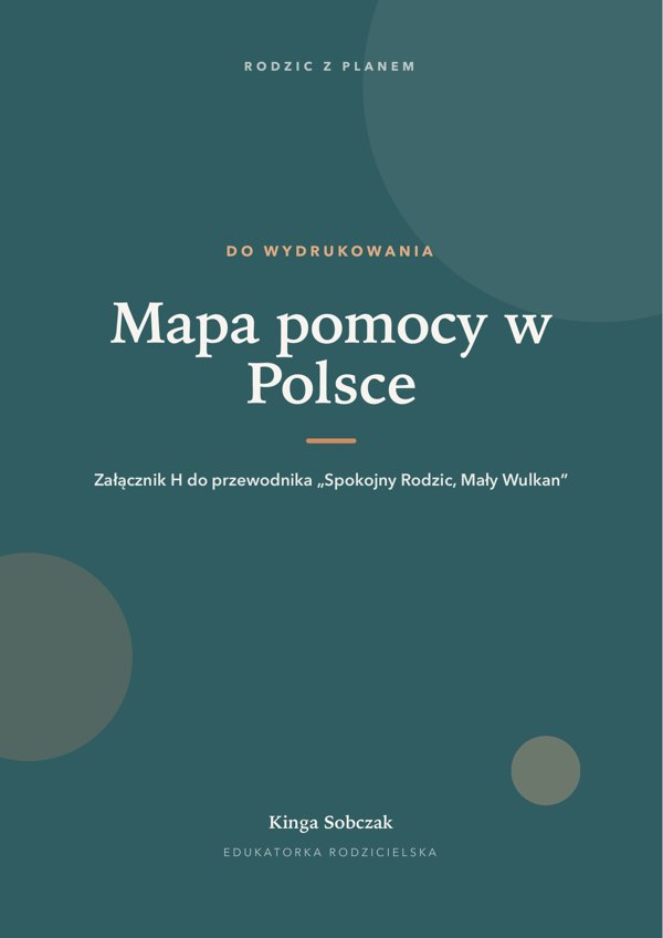 Okładka załącznika „Mapa pomocy w Polsce”