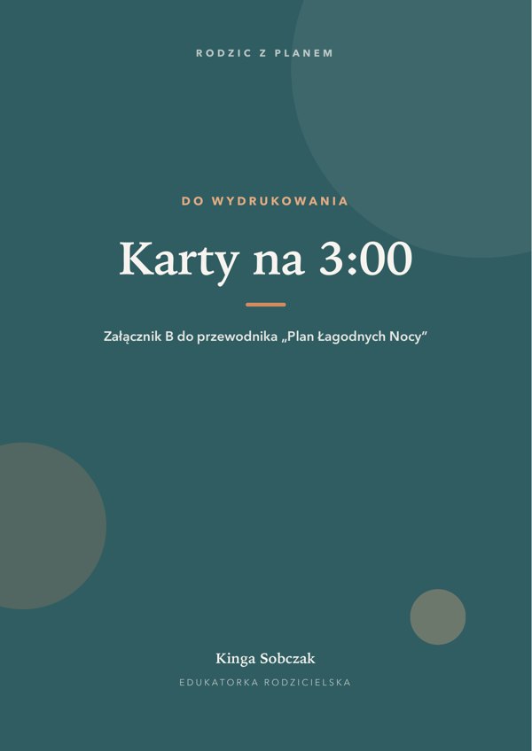 Okładka załącznika „Karty na 3:00”