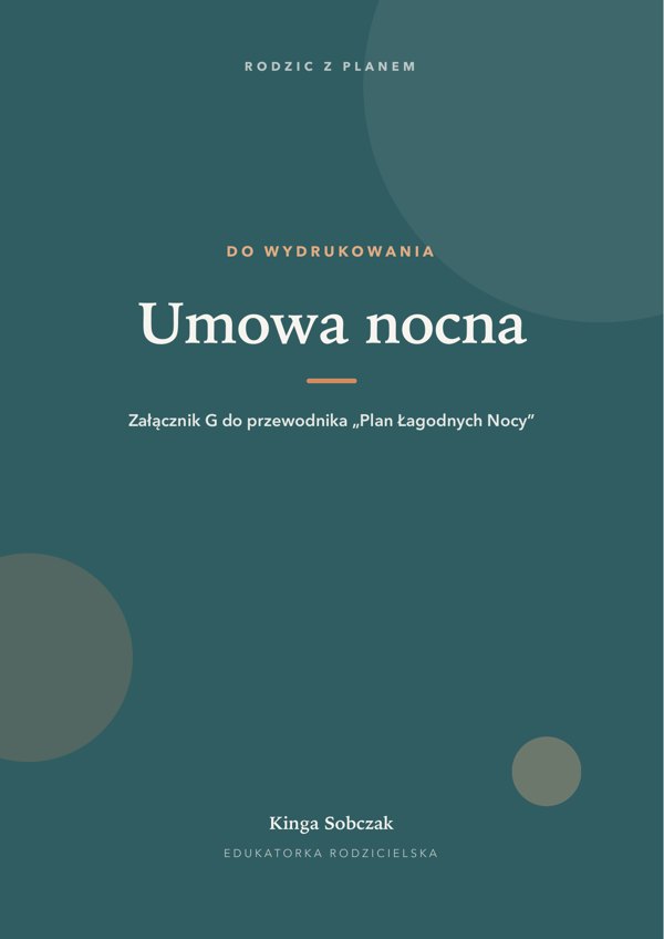 Okładka załącznika „Umowa nocna z partnerem”