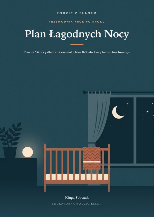 Okładka przewodnika „Plan Łagodnych Nocy”