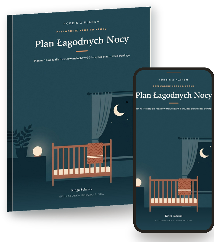 Okładka przewodnika „Plan Łagodnych Nocy”